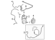 Chevy Monte Carlo Power Steering Pump Diagram - 19369078