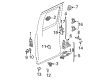 2005 Chevy Silverado 1500 Door Check Diagram - 19209018