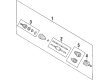 1990 Pontiac Grand Prix Axle Shaft Diagram - 26008323