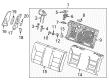 2018 Chevy Cruze Seat Cushion Pad Diagram - 84172735