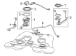 2012 Chevy Caprice Fuel Pump Diagram - 92509011