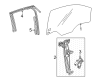 2022 Chevy Bolt EUV Door Seal Diagram - 42769376