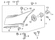 2016 Chevy Cruze Headlight Diagram - 95291963