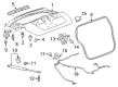 2019 Chevy Spark Weather Strip Diagram - 94511494