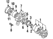 Chevy Tracker Wheel Hub Diagram - 91173635