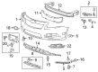 2013 Chevy Cruze Emblem Diagram - 95032016