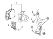 2018 Chevy Malibu ABS Control Module Diagram - 84309575