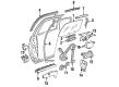 1993 Chevy Caprice Window Channel Diagram - 10131289