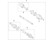 2021 Chevy Malibu CV Joint Diagram - 84227463