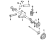 1993 Chevy Caprice Ride Height Sensor Diagram - 22076333