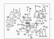 Buick Enclave Seat Switch Panel Diagram - 15900301