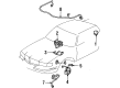 Cadillac Seville Brake Proportioning Valve Diagram - 25731524