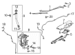 Chevy Trax Windshield Wiper Diagram - 42709518