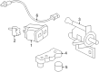 Pontiac Solstice Oxygen Sensor Diagram - 12603814