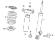 Chevy Malibu Coil Springs Diagram - 22816872