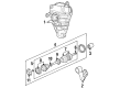 1998 Cadillac Catera CV Joint Diagram - 26055829