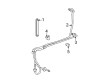 2003 Chevy Monte Carlo Automatic Transmission Oil Cooler Line Diagram - 15213201