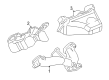 2006 Pontiac G6 Exhaust Flange Gasket Diagram - 12572978