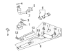 2009 Pontiac G6 Catalytic Converter Diagram - 15947644