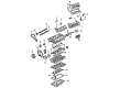 1993 Cadillac Eldorado Timing Chain Diagram - 3522470