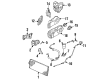 1988 Cadillac Brougham Ambient Temperature Sensor Diagram - 16089366