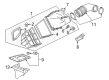 2014 Chevy Silverado 2500 HD Air Filter Diagram - 23210121