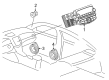 Chevy Sonic Car Speakers Diagram - 95937946