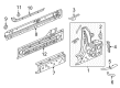 Cadillac Body Mount Hole Plug Diagram - 90242083