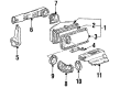 1993 Chevy C3500 Air Intake Coupling Diagram - 25147266