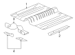 Chevy Impala Engine Mount Bracket Diagram - 25852663