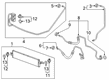 2017 Cadillac XT5 Transmission Oil Cooler Diagram - 84208511