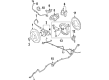 2007 Buick Rendezvous Brake Calipers Diagram - 18044880