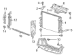 2022 Chevy Camaro Intercooler Diagram - 84510352