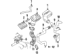 Pontiac Grand Am Crankcase Breather Hose Diagram - 24572340