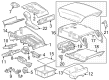 GMC Canyon Automatic Transmission Shift Levers Diagram - 85665134