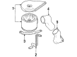 Pontiac Sunbird Air Intake Coupling Diagram - 10106075