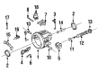 1997 Oldsmobile Regency Steering Column Diagram - 26048015