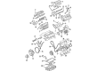 Buick Terraza Engine Mount Diagram - 10247084