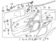 2016 Chevy Corvette Window Regulator Diagram - 84216130