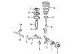 2005 Buick Park Avenue Sway Bar Kit Diagram - 25640414