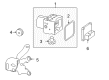 Buick ABS Control Module Diagram - 15924821