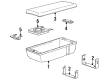 1989 Buick Regal Center Console Latch Diagram - 12395748