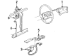 1989 Cadillac Fleetwood Air Bag Sensor Diagram - 16088734