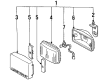 1991 Chevy S10 Fog Light Diagram - 15638477