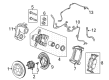 2022 Chevy Camaro Brake Pad Diagram - 86780718