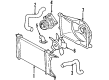 1997 Cadillac Catera Cooling Fan Resistors Diagram - 90510211