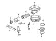 1994 Chevy K2500 Air Filter Diagram - 25099027