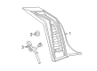 2014 Cadillac CTS Tail Light Diagram - 22841730