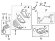 2019 Cadillac ATS Crankcase Breather Hose Diagram - 12655013