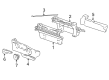 2003 Buick Rendezvous Seat Switch Panel Diagram - 88948780